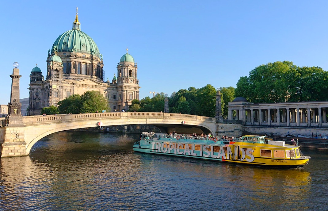 Berlin sightseeing cruises