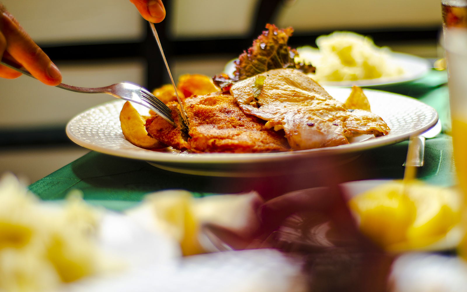 Prânz maghiar cu 3 feluri de mâncare