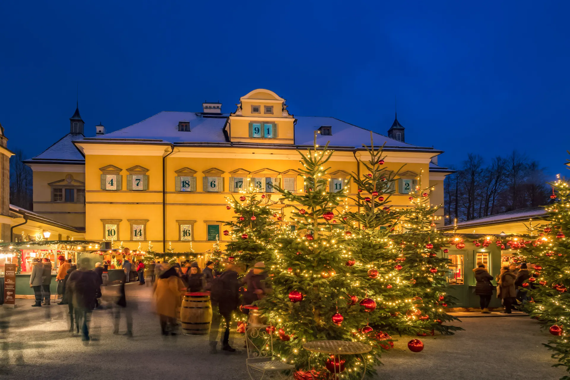 Tour durch das Schloss Hellbrunn mit den Trickbrunnen in Salzburg – mit Schnelleinlass