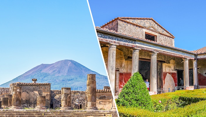Herculaneum and Pompeii Tours