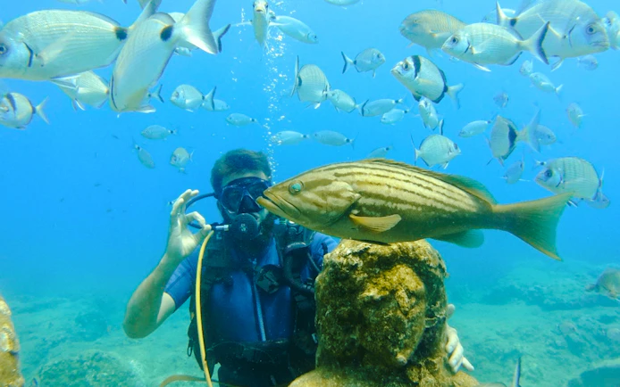 Side Scuba Diving at Side Underwater Museum with Hotel Transfers and Lunch