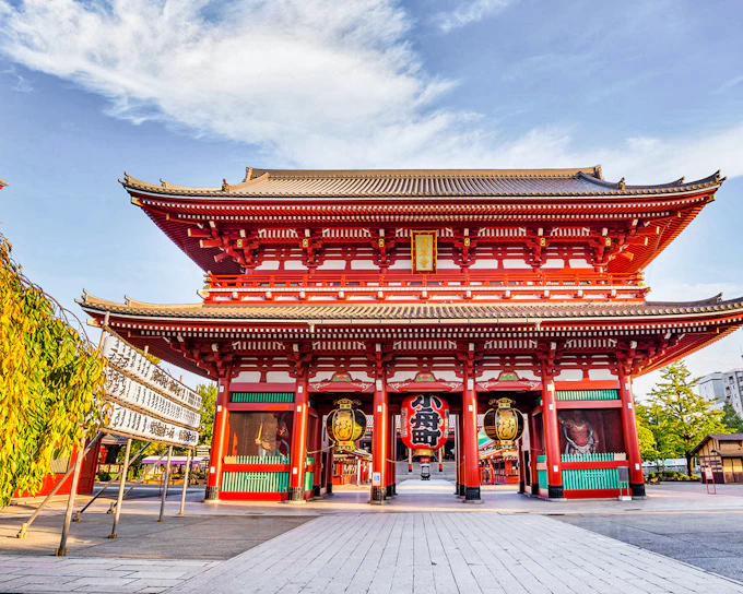 Asakusa & Senso-ji Temple Self-Guided Audio Tour