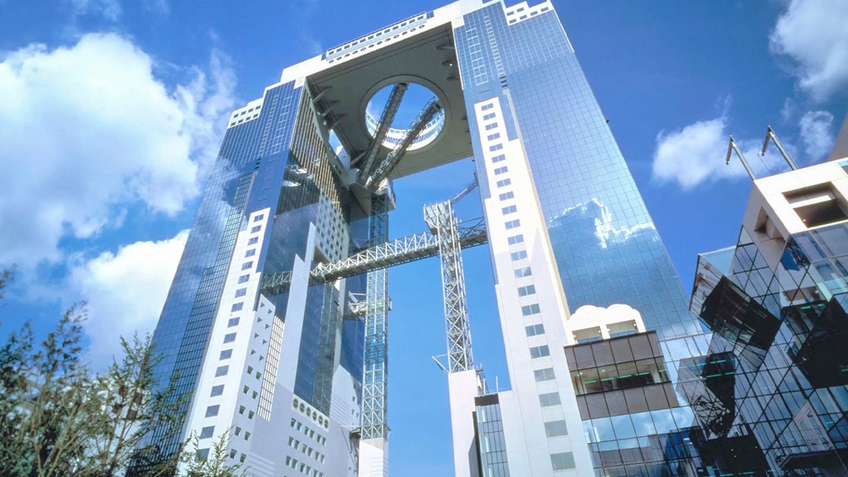 Kuchu Teien Observatory, Umeda Sky Building.