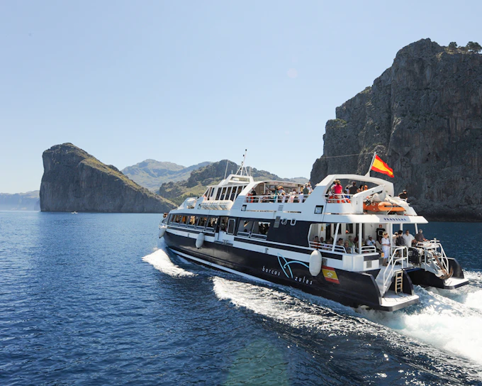 Mallorca Sightseeing Tour : Boat + Vintage Train