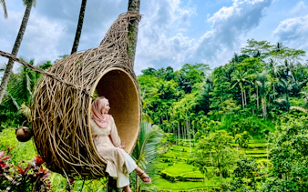 privat zipline-tur blant risterrassene i ubud, sky bike og jungelsvinger-1