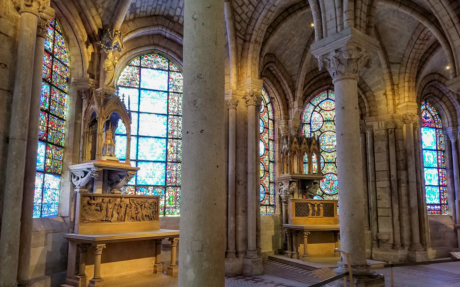 Choir and Art, Basilica Cathedral, Saint Denis
