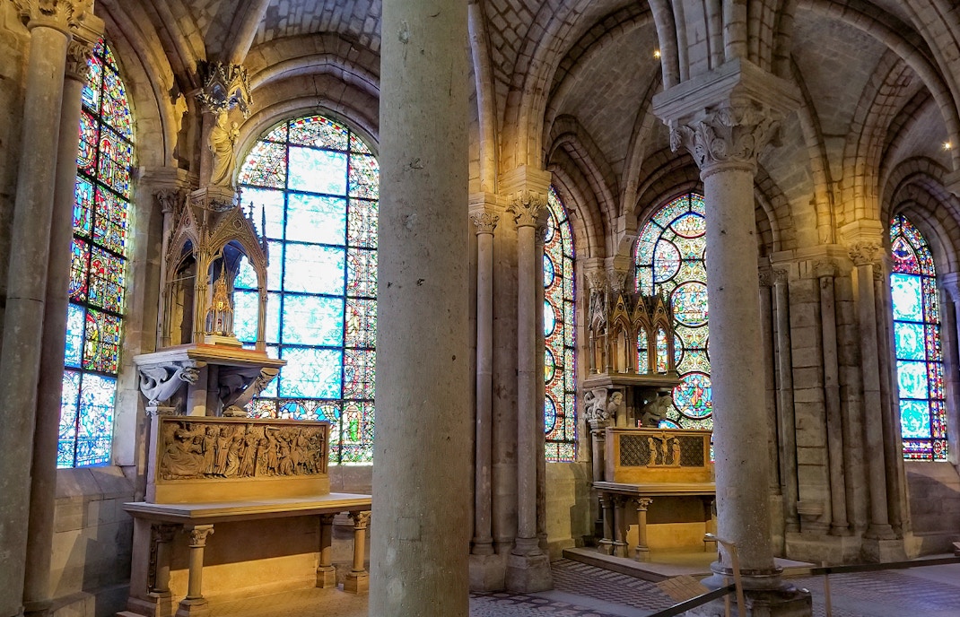 Choir and Art, Basilica Cathedral, Saint Denis