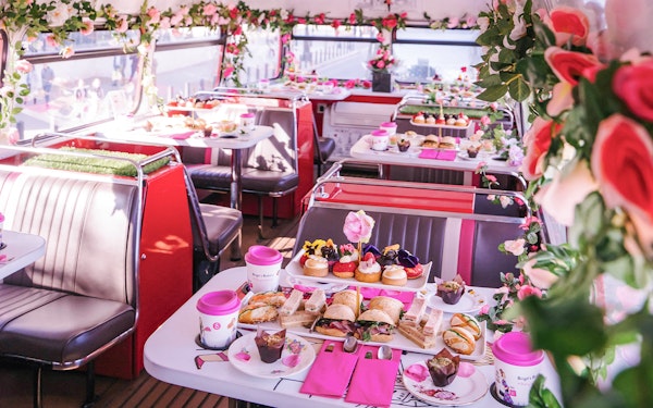 Brigit’s Bakery: Classic Afternoon Tea Bus Tour