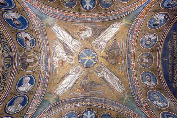 ravenna mosaics pass: 5 denkmäler-8