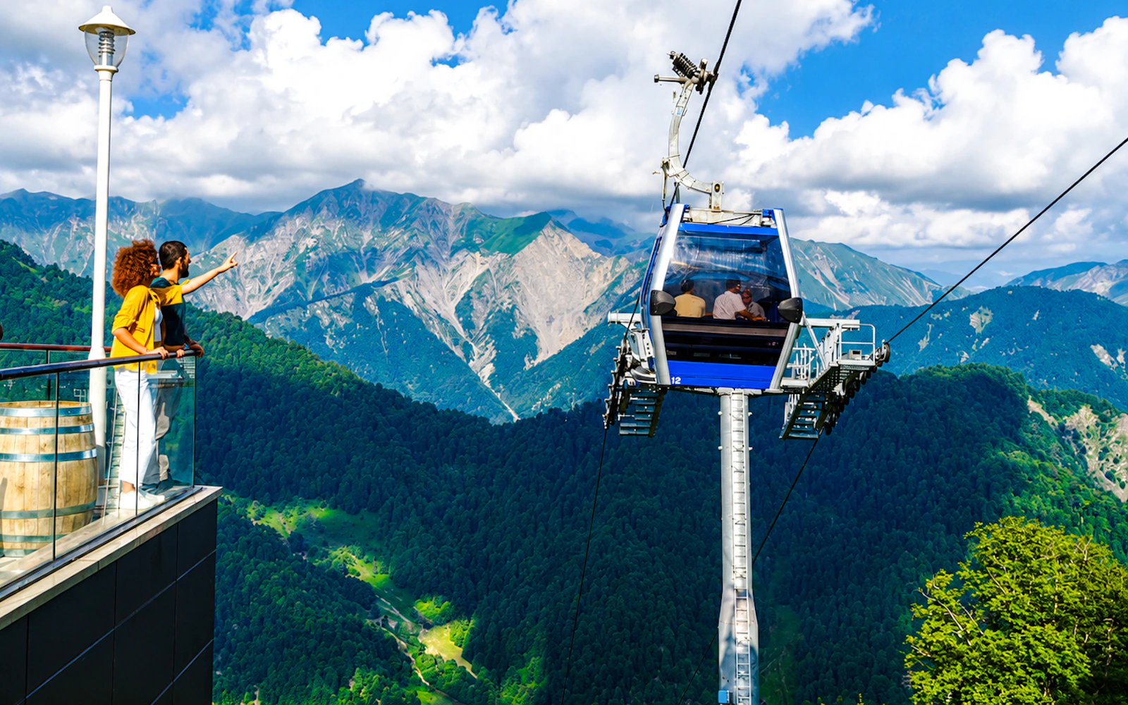 From Baku: Gabala and Shamakhi Day Trip (Product 56549)