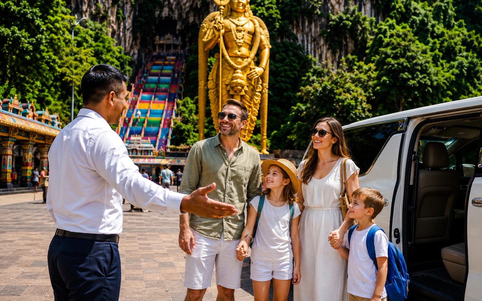 Kuala Lumpur Private Batu Caves and City Highlights Tour with Hotel Pickup Image 2