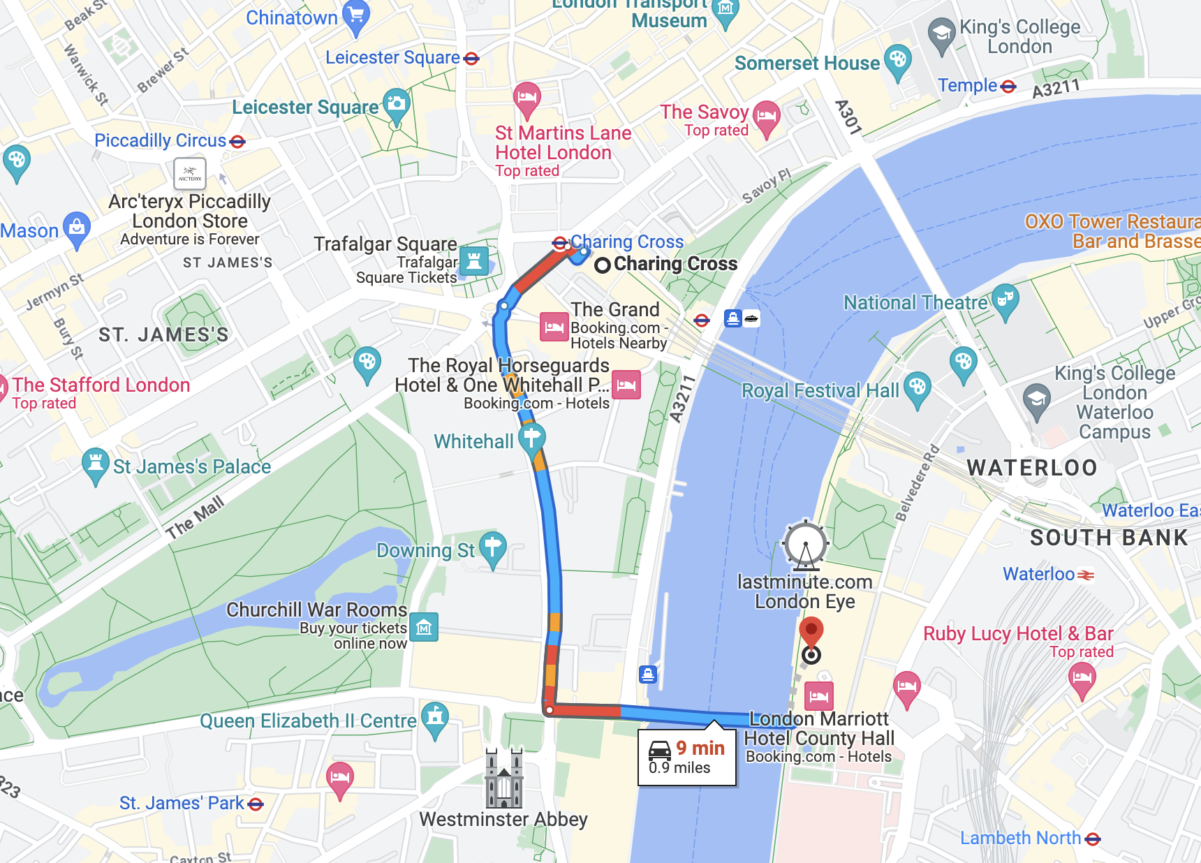 Shrek's Adventure Directions