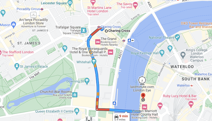 Shrek's Adventure Directions