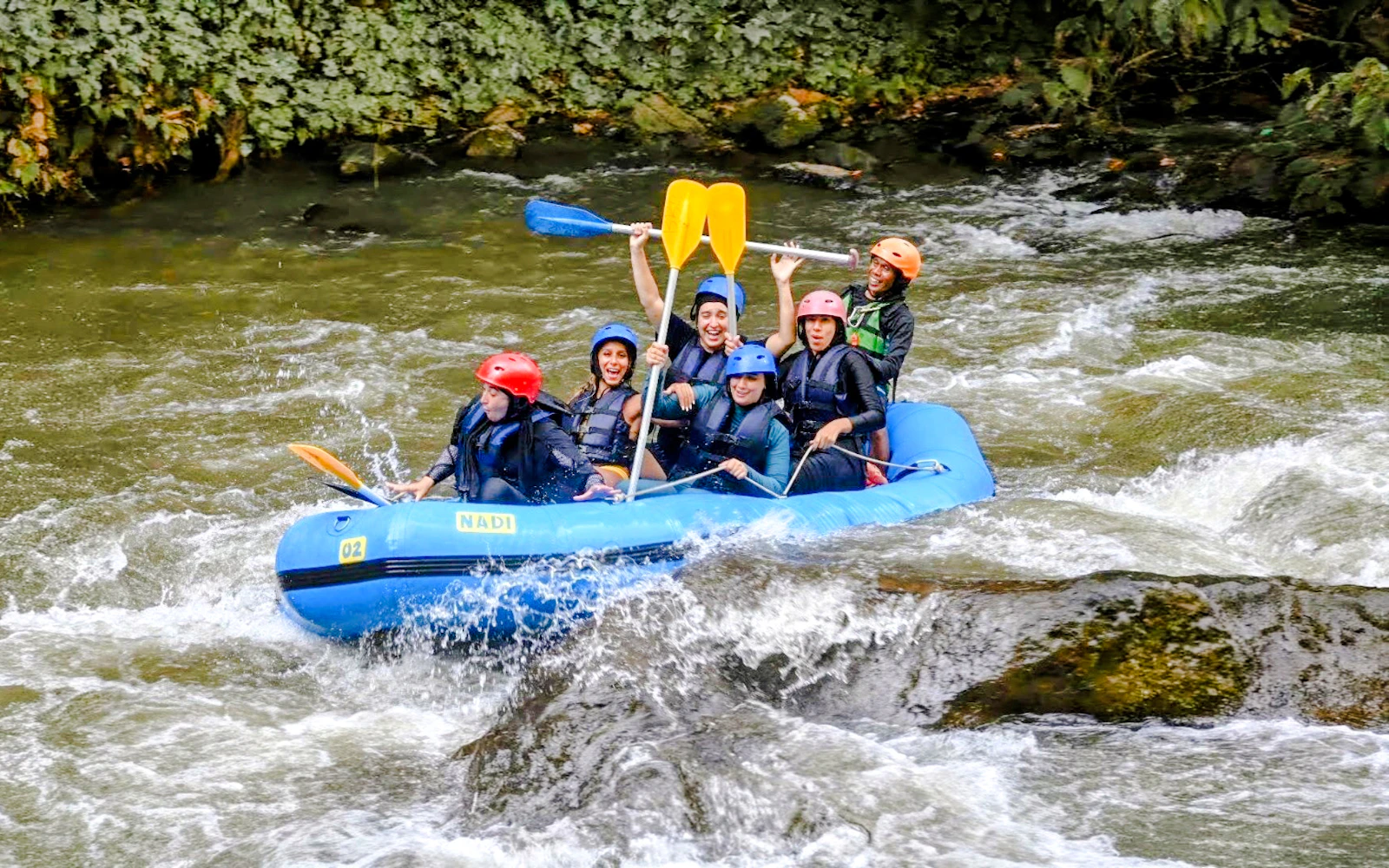 Ubud: Ayung River White Water Rafting