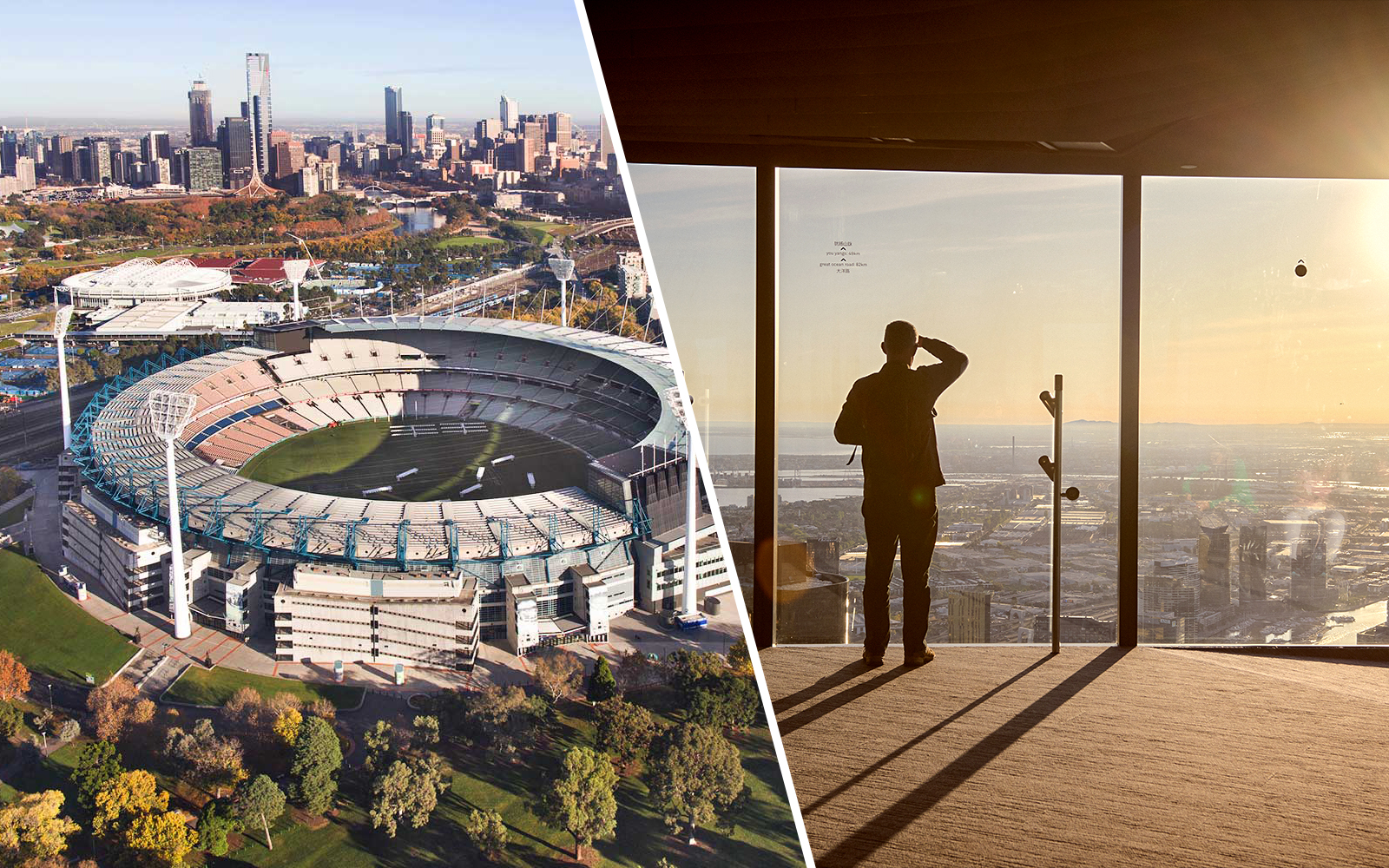 Combo: Melbourne Cricket Ground Behind-the-Scenes Guided Tour + Melbourne Skydeck at Eureka Tower Tickets