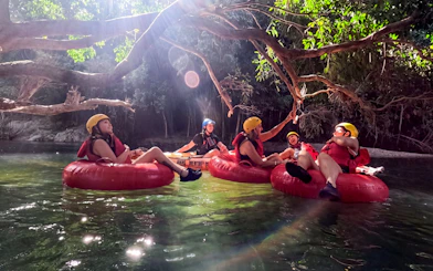 River Tubing Cairns: Tour di mezza giornata