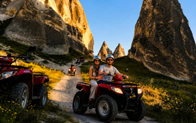 ATV-Safari-Tour in Kappadokien in Kleingruppe