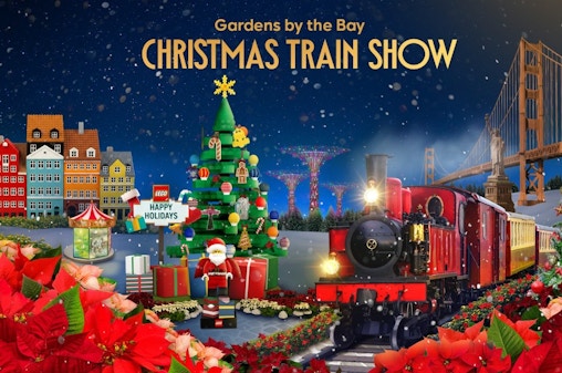 Biglietti per i Gardens by the Bay: Cloud Forest (Jurassic World Experience) + Flower Dome + Floral Fantasy