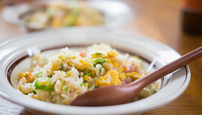 Chinese fried rice served on Langkawi Day Cruise.
