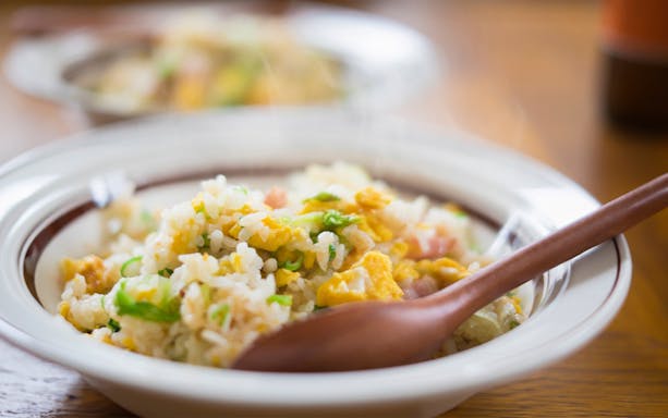 Chinese fried rice served on Langkawi Day Cruise.