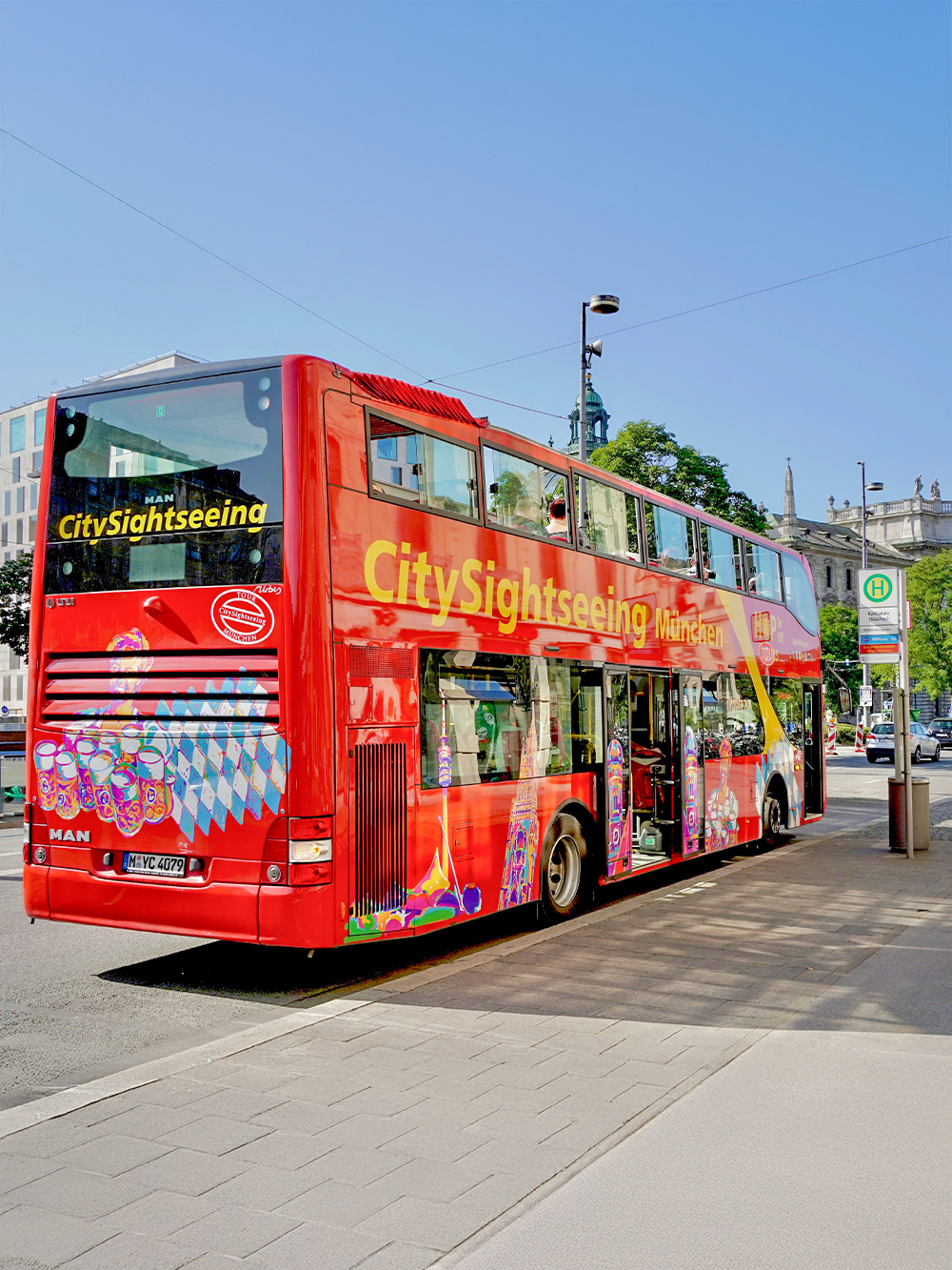 City Sightseeing Munich Hop-on Hop-off Tickets