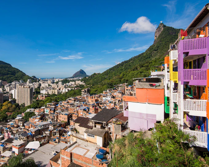 Santa Marta Favela Walking Tour