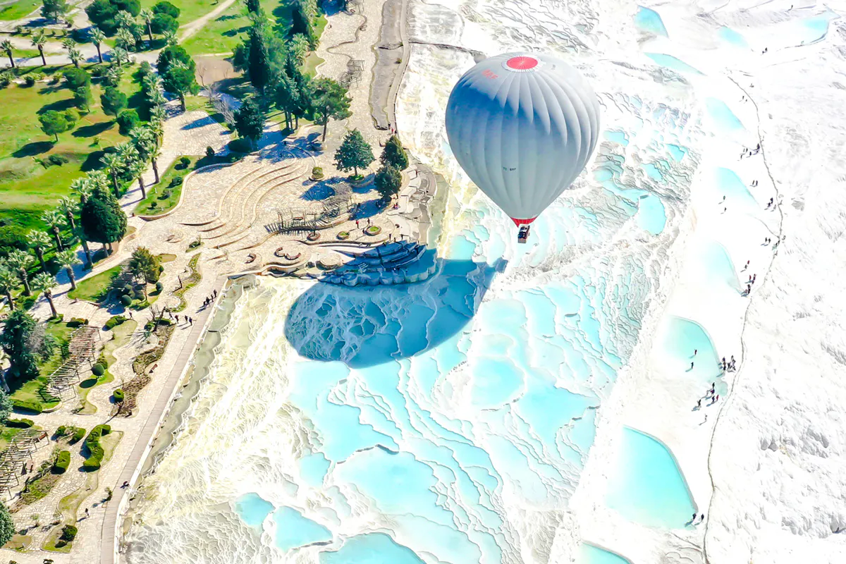 Pamukkale Hot Air Balloon Flight at Sunrise Image 7