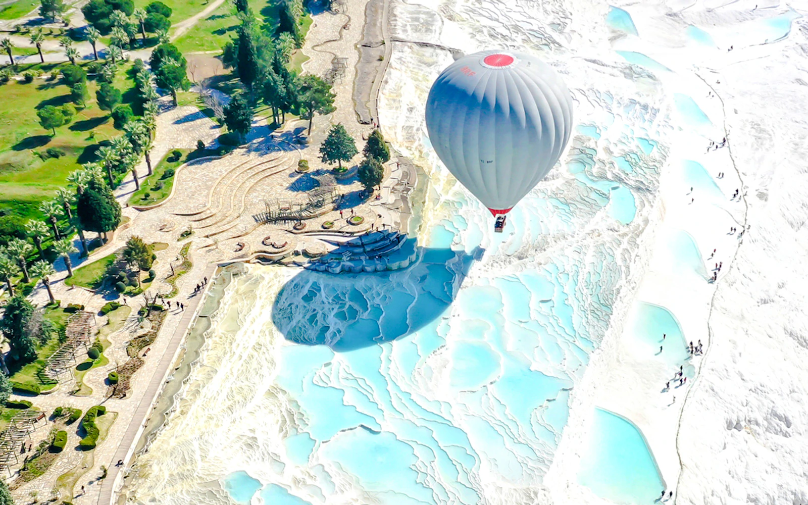Pamukkale Hot Air Balloon Flight at Sunrise Image 7