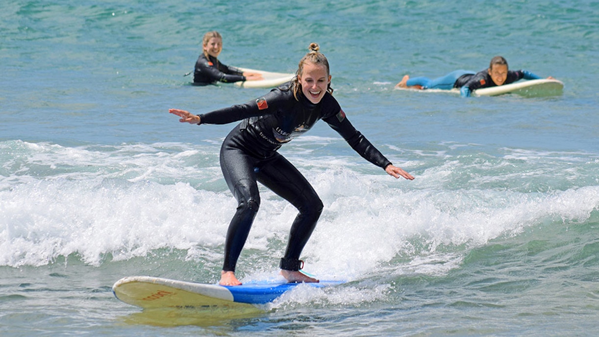 Surf Lesson in Lisbon