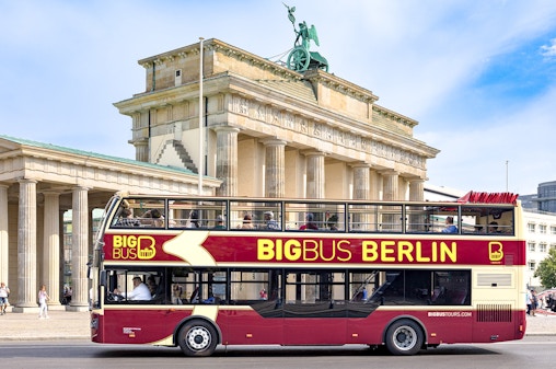 Big Bus: Berlin Hop-on Hop-off Bus Tour