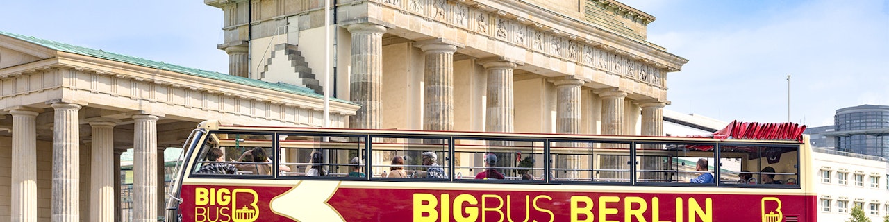 Big Bus: Tour in autobus Hop-on Hop-off di Berlino