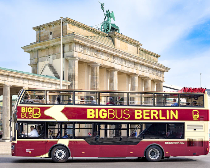 Big Bus: Berlin Hop-on Hop-off Bus Tour