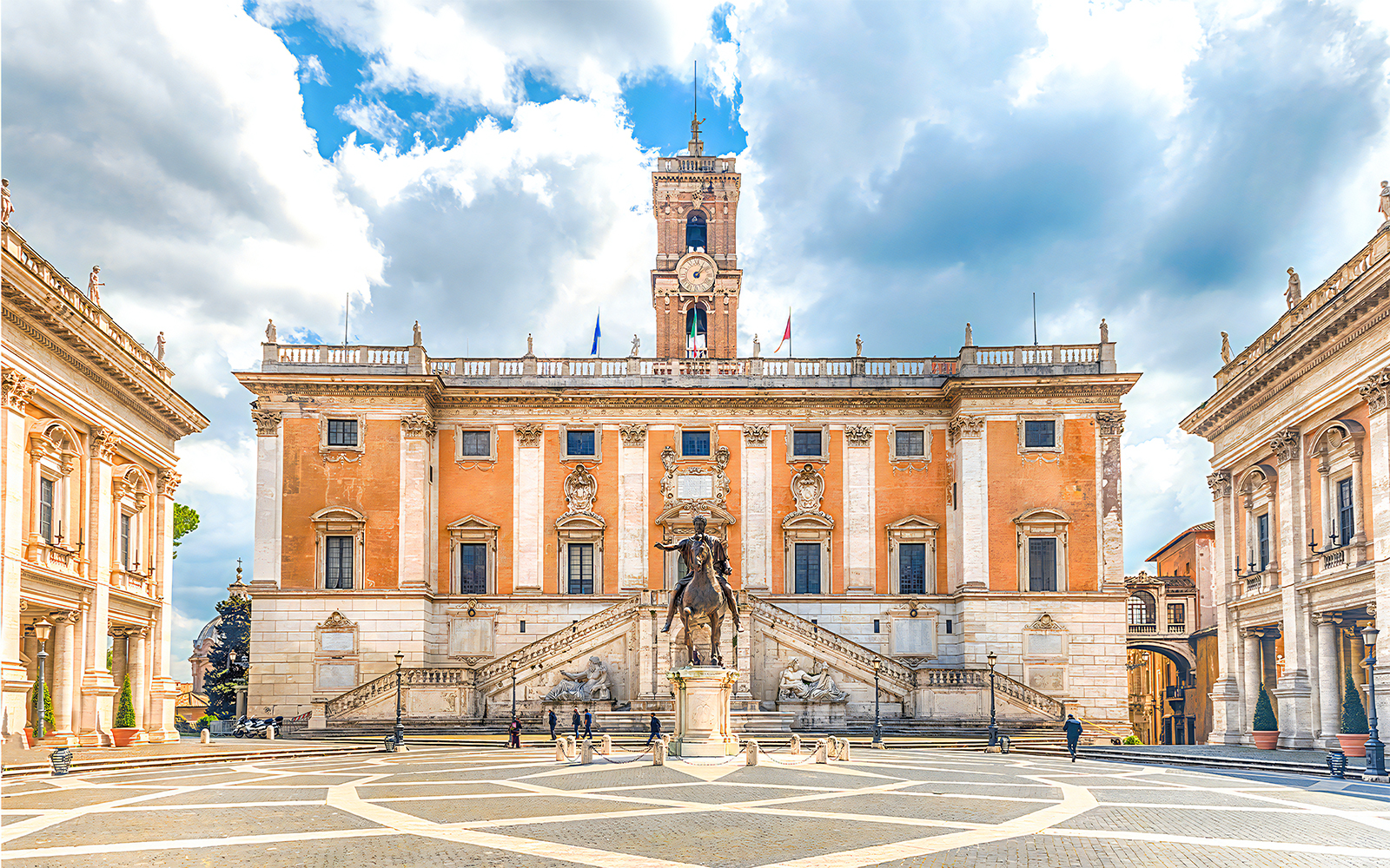 Capitoline Museums Reserved Entry Tickets