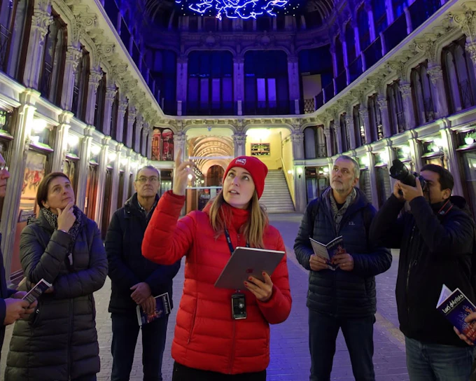 Luci d’Artista Guided Walking Tour of Turin with Bicerin