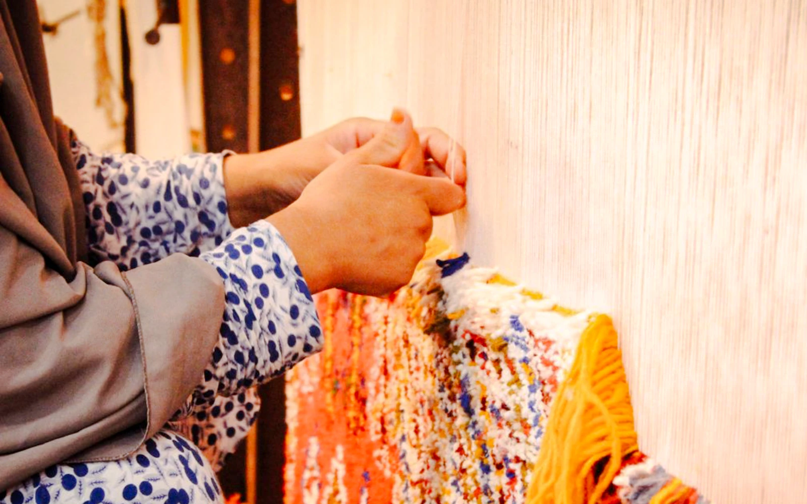 {
"experienceName": "Essaouira Traditional Weaving Workshop with Take-Home Textile"
}