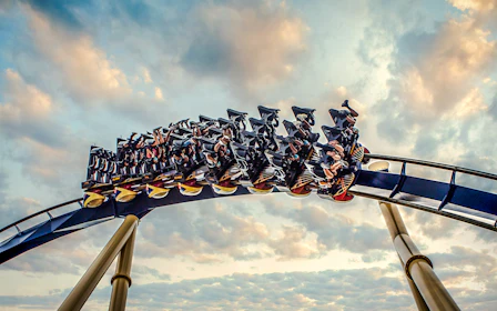 Busch Gardens Tampa Bay 4-Park Tickets with 14-Day Unlimited Visits