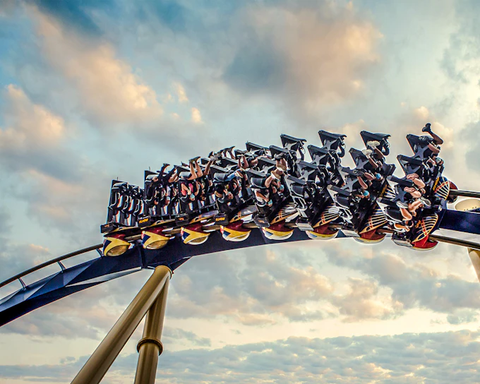 Busch Gardens Tampa Bay 4-Park Tickets with 14-Day Unlimited Visits
