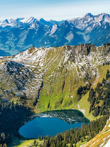 Montaña Stockhorn