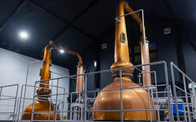 hyogo: guidede ture med smaksprøver på akashi shurui sake- og whiskydestilleri-1