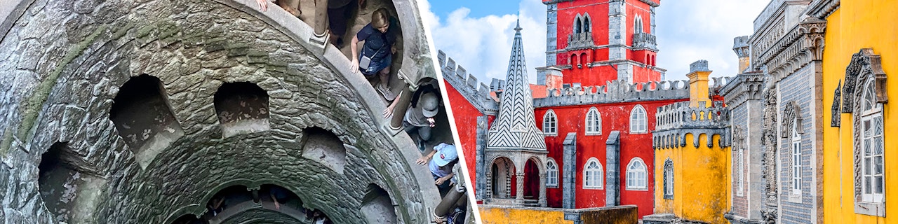 biglietti combo: Quinta da Regaleira + Palácio Nacional da Pena