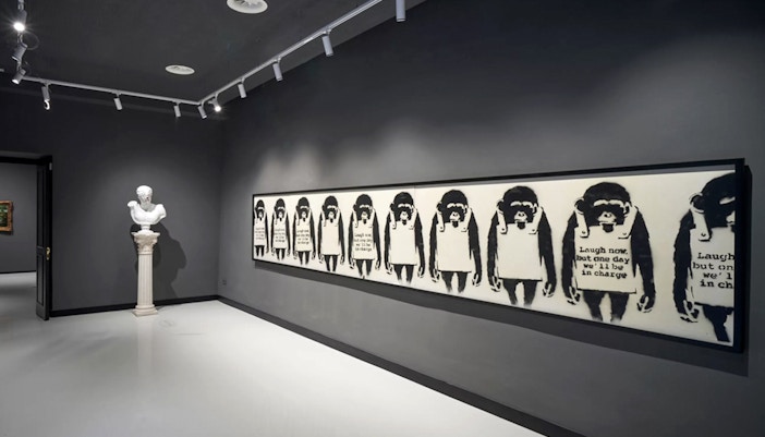 Banksy - Moco Museum Barcelona