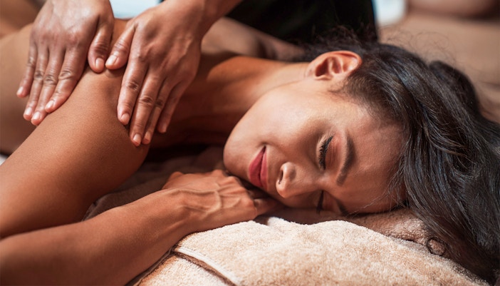 Massage at the Wellness Zone in Yona Beach Club