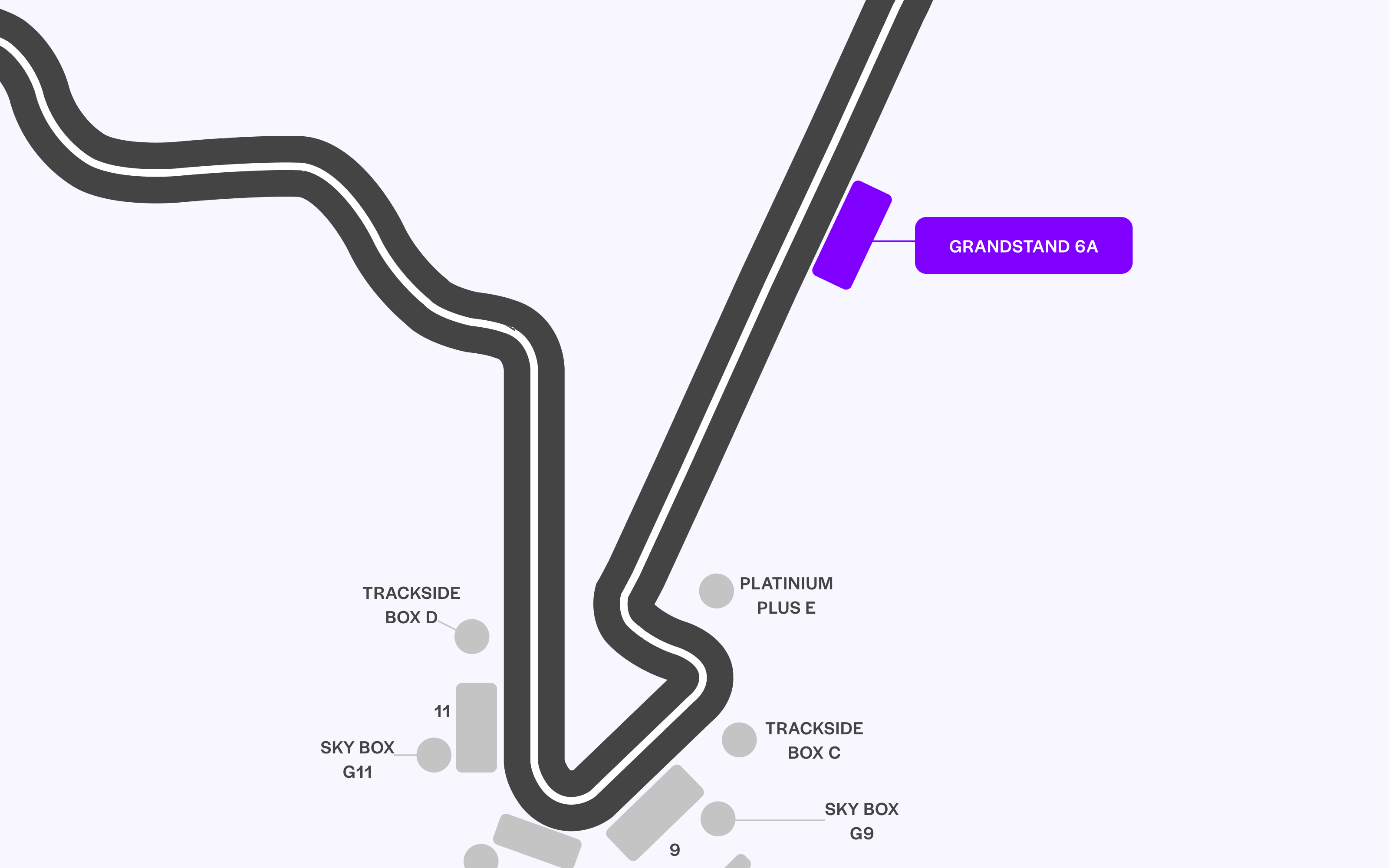 Mexican GP Grandstands 