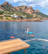 Ankringsplass mellom Beaulieu-sur-Mer og Saint-Jean-Cap-Ferrat