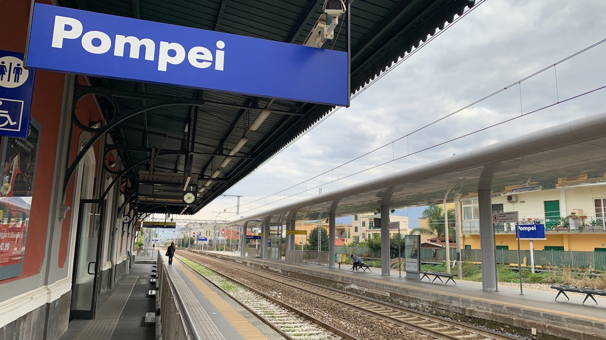 Pompeii Day Trips