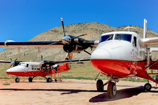 90-min Las Vegas to Grand Canyon North Rim Airplane and Ground Tour