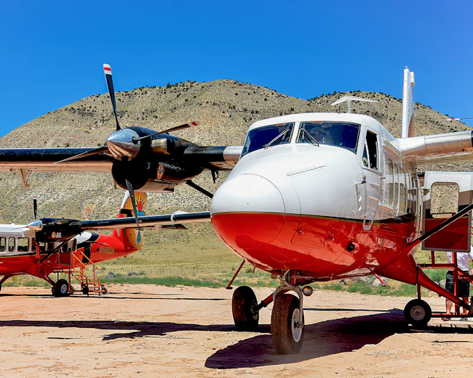 90-min Las Vegas to Grand Canyon North Rim Airplane and Ground Tour