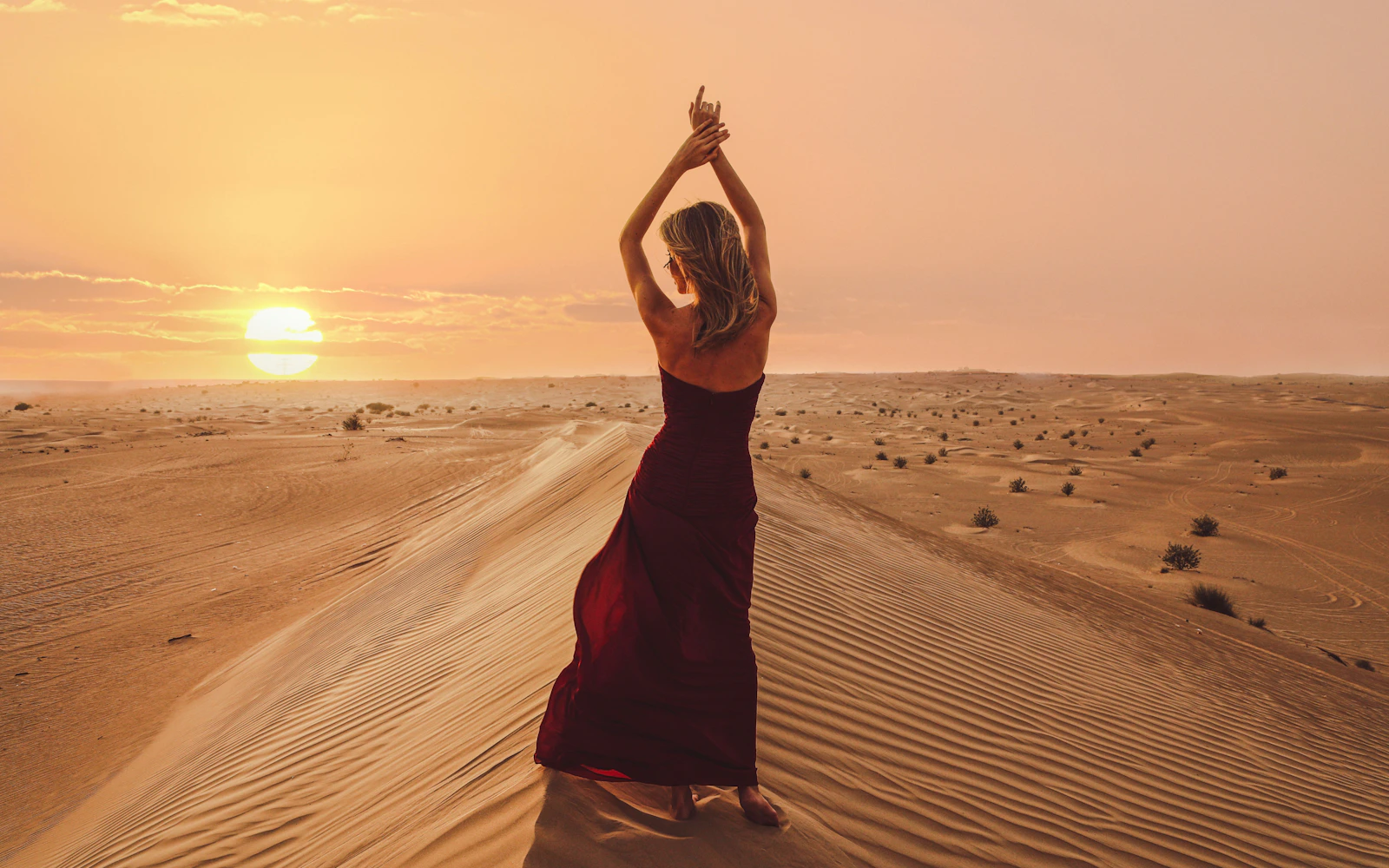 Private Desert Safari with BBQ Buffet & Live Shows