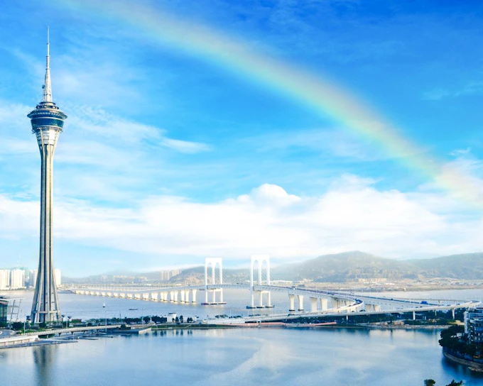 Macau Tower with Buffet at 360 Cafe Restaurant