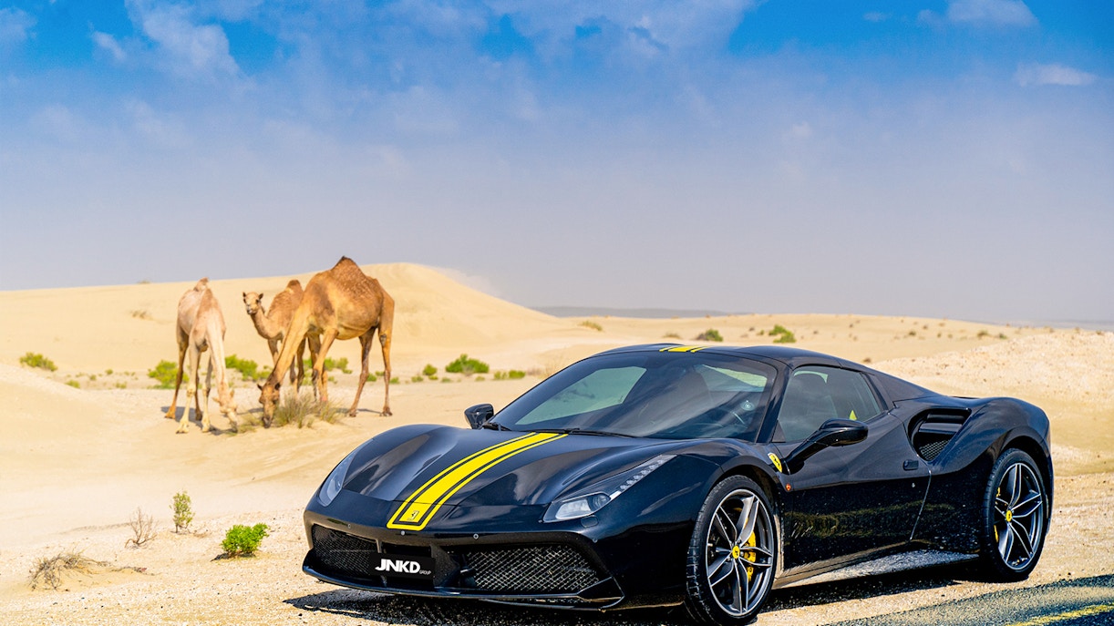 Dubai Supercar Rental tickets